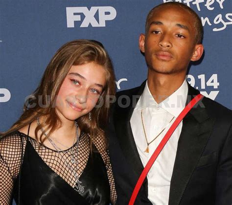 jaden smith pareja 2022