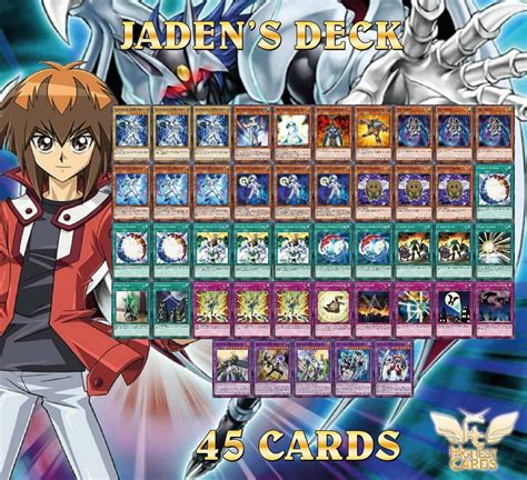 jaden starter deck
