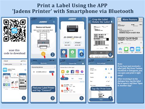 jadens printer app