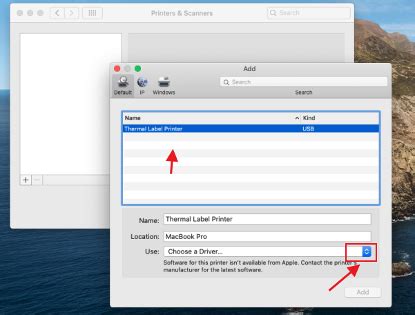 Jadens Thermal Printer Driver Mac