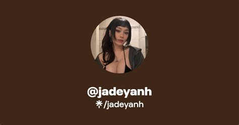 Jadeyanh Linktree Onlyfans Leaked #e10
