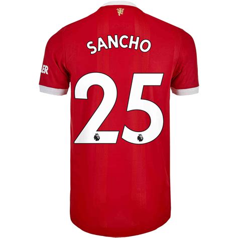jadon sancho jersey number