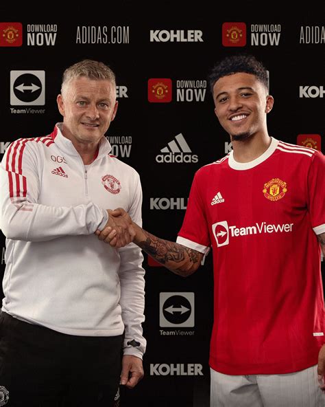 jadon sancho joins man united