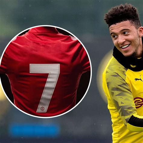 jadon sancho kit number