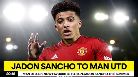 jadon sancho transfer news today