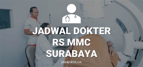 Daftar Nama Dokter Rs Mmc Kunci Jawaban