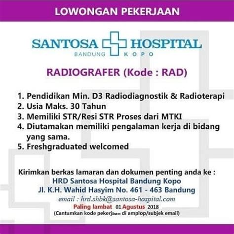 Mantap Rumah Sakit Santosa Bandung Central Onkologi Guntur Sapta Blog