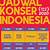 jadwal konser one direction di indonesia