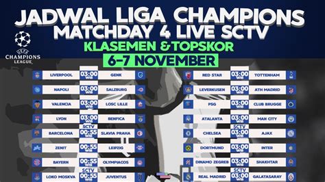 Jadwal & Siaran Langsung Liga Champions 2017 SCTV IND2906