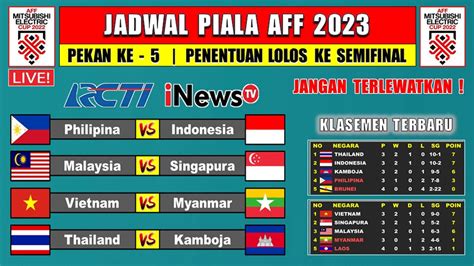 jadwal aff 2023 indonesia