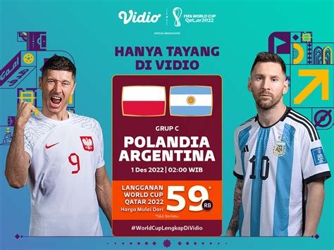 jadwal argentina vs polandia