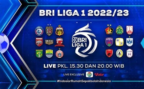 jadwal bri liga 1 terbaru