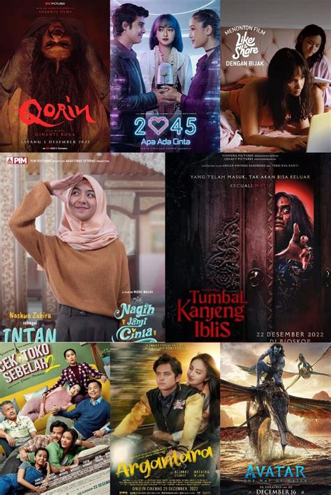 jadwal film bioskop bulan desember