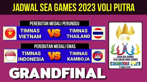 jadwal final voli sea games