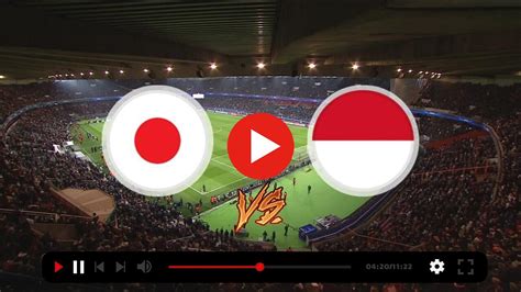 jadwal indo vs japan