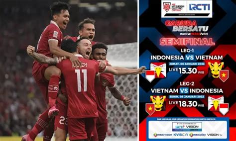 jadwal indo vs vietnam aff