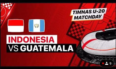 jadwal indonesia vs guatemala