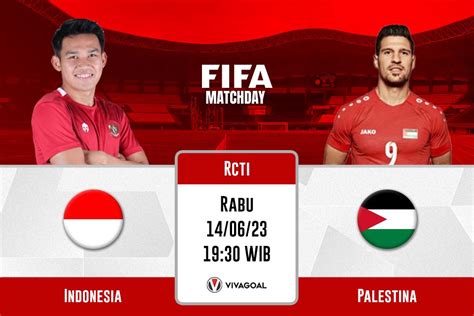 jadwal indonesia vs palestina di rcti
