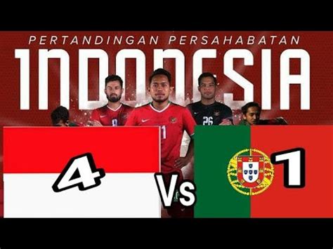 jadwal indonesia vs portugal