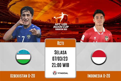 jadwal indonesia vs uzbekistan live streaming