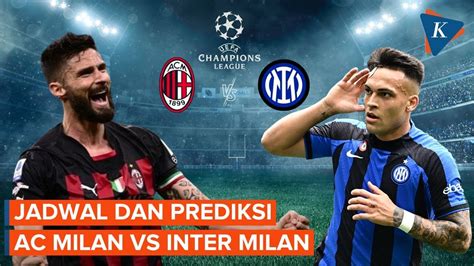 jadwal inter vs milan