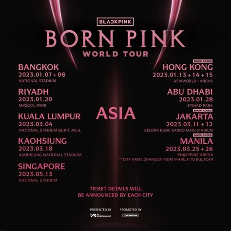jadwal konser blackpink di indonesia