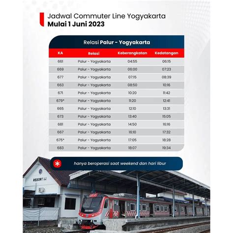 jadwal krl terbaru 2023