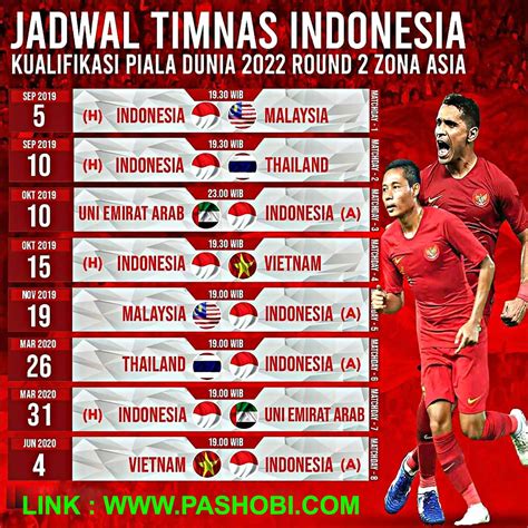 jadwal kualifikasi piala dunia 201