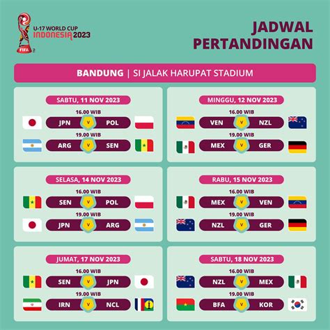 jadwal match world cup u17