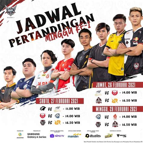 Jadwal MPL Hari Ini, Bisakah Alter Ego Jegal RRQ?