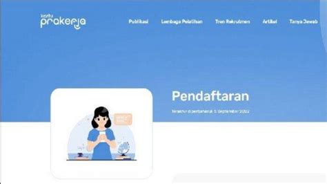 jadwal pendaftaran prakerja 2023