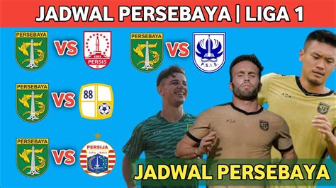 jadwal persebaya vs persija