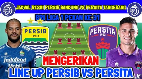 jadwal persib vs persita