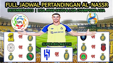 jadwal pertandingan al nassr 2023