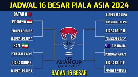 jadwal pertandingan indonesia piala asia 2024