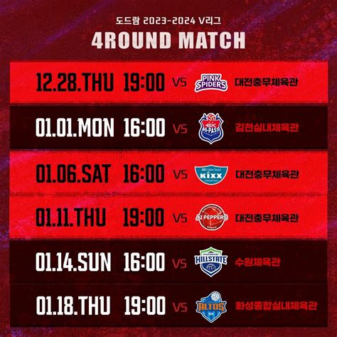 jadwal pertandingan liga voli korea