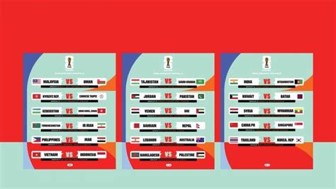 jadwal piala dunia 2026