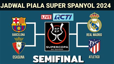 jadwal piala super spanyol