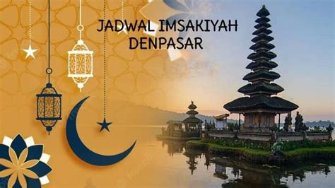 jadwal sholat hari ini bali