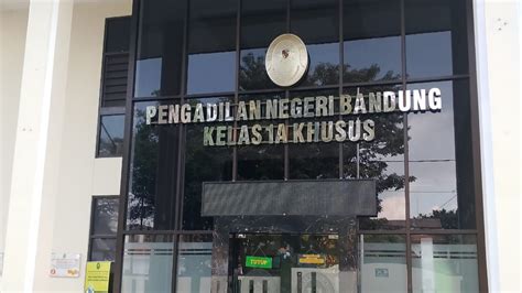 jadwal sidang pengadilan negeri bandung