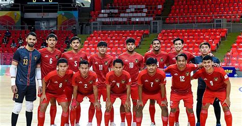 jadwal timnas futsal indonesia 2023