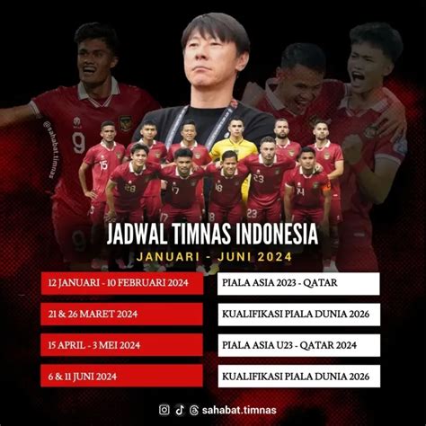 jadwal timnas indonesia maret 2024