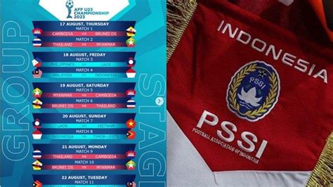 jadwal timnas indonesia u23 2023