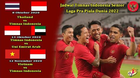 jadwal timnas indonesia vs portugal