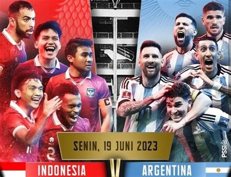 jadwal timnas vs argentina 2023