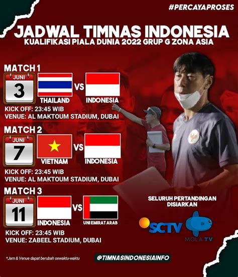 jadwal timnas vs thailand