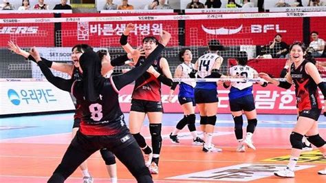 jadwal volly liga korea