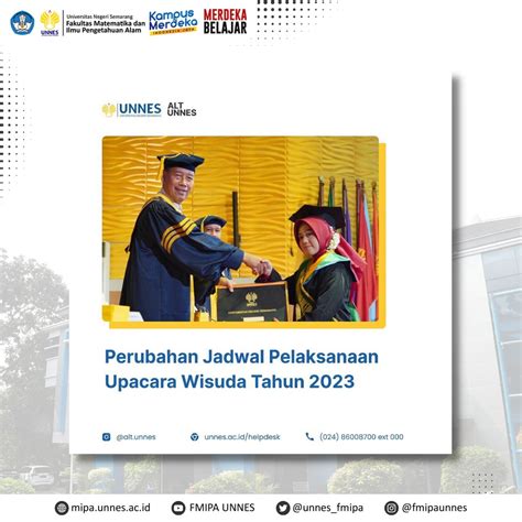 jadwal wisuda unnes 2022