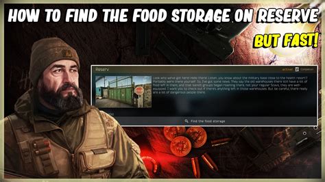 jaeger food storage tarkov