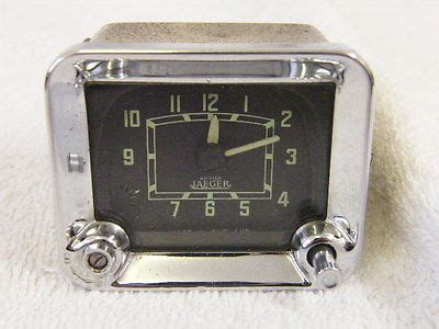 Jaeger Smiths Car Clock